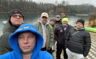 Poranny nurkowy start – przegląd techniczny zapory